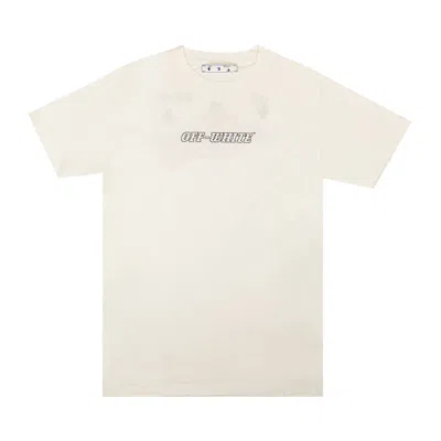 Pre-owned Off-white Pascal Print Slim T-shirt 'white'