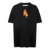 Off-white Pascal Skeleton T-shirt 'black' In Black