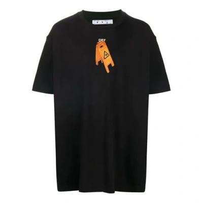 Off-white Pascal Skeleton T-shirt 'black'