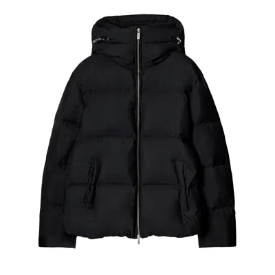 Pre-owned Off-white Patch Arrow Down Puffer 'black/black' | Men's Size S