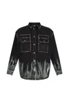 Off-white Patch-pocket Shirt Jacket In Pattern