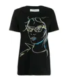 Off-white Pattern Printed T-shirt In Black