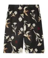 Off-white Pattern Shorts In Black