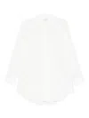 Off-white Patterned Shirt In White