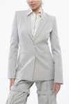 Off-white Corporate Blazer