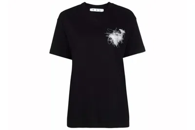 Pre-owned Off-white Pen Arrows Logo Graphic T-shirt Black