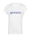 Off-white Pen Logo T-shirt In White