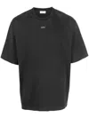 Off-white Men Black 3d Arrow Spray T-shirt, S Luxury T-shirts For Men Darveys In Schwarz