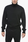 OFF-WHITE PERMANENT TURTLENECK FOR ALL WOOL PULLOVER