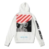 Off-white Photocopy Hooded Sweatshirt 'white'