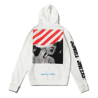 Off-white Photocopy Hooded Sweatshirt 'white'