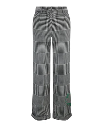 Off-white Pied Depoule Formal Pant In Black