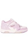 Off-white Off White Women Out Of Office Sneakers In Pink