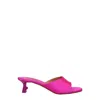 Off-white Pink Satin Sandal
