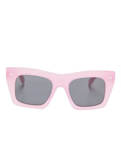 Off-white Sunglasses In Pink