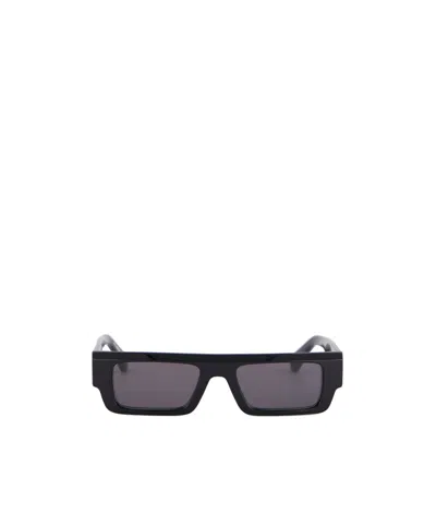 Off-white Pittsburgh Rectangle Sunglasses In Black