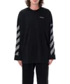 OFF-WHITE PIXEL DIAG LONG SLEEVE T-SHIRT