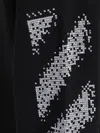 OFF-WHITE PIXEL DIAG SKATE CREWNECK