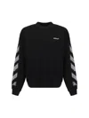 OFF-WHITE PIXEL DIAG SKATE SWEATSHIRT