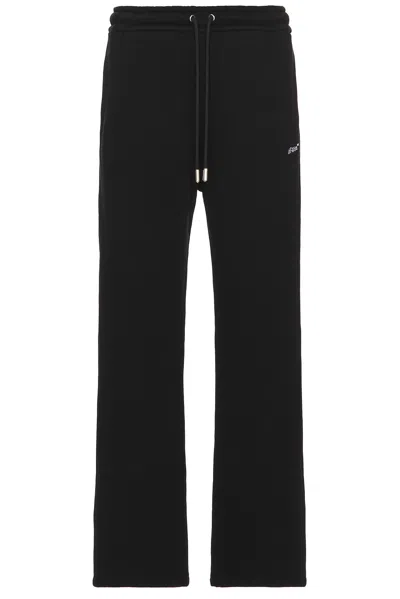 Off-white Pixel Diag Sweatpants In Black