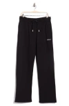 Off-white Pixel Diagonal Sweatpants In Black