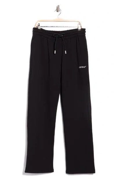 Off-white Pixel Diagonal Sweatpants In Black