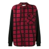 Off-white Plaid Casual Shirt In Red