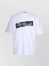 Off-white Flannel Diagonal Skate Short-sleeve T-shirt In White