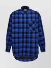 Off-white Checked Long-sleeved Shirt