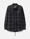 Off-white Plaid Shirt