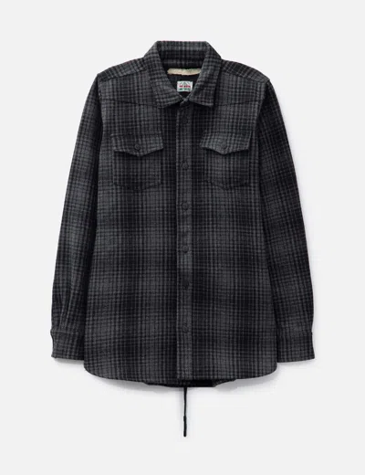 Off-white Plaid Shirt