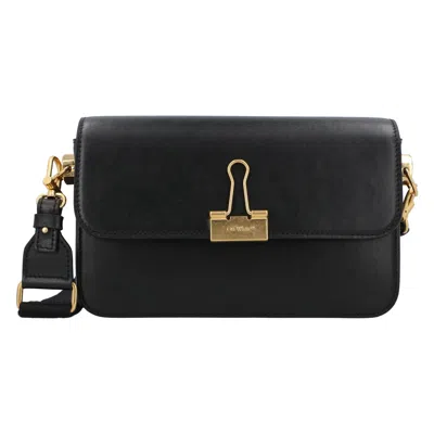 OFF-WHITE OFF WHITE PLAIN BINDER M SHOULDER BAG