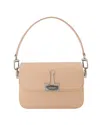 Off-white Woman Handbag Blush Size - Soft Leather In Orange
