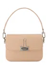Off-white Woman Handbag Blush Size - Soft Leather In Orange