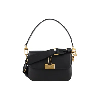 Pre-owned Off-white Plain Blinder Shoulder Bag 'black' | Women's Size Onesize