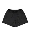 Off-white Plain Swimming Shorts In Black
