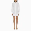 OFF-WHITE OFF-WHITE™ PLEATED SHIRT DRESS