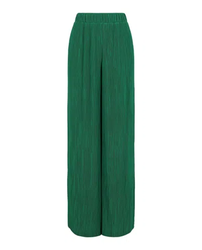 OFF-WHITE PLISSE PANTS