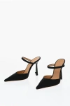 Off-white Woman Sandals Black Size 10 Textile Fibers