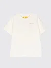 Off-white Polo Shirt  Kids Kids Color White