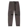 Off-white Poly Diagonal-stripes Cargo Pants 'dark Grey' In Gray