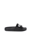 Off-white Kid - Pool Sliders In Black