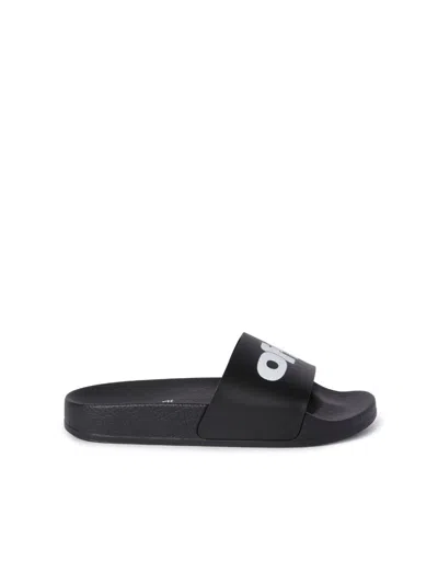 Off-white Kid - Pool Sliders In Black