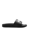 Off-white Pool Slides In Black