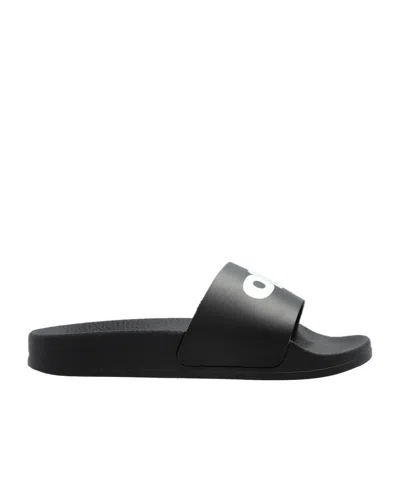 Off-white Pool Slides In Black