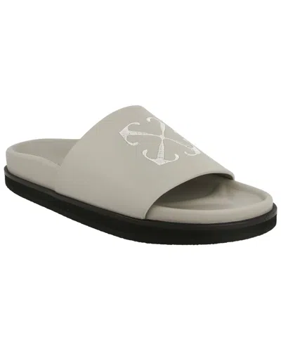 OFF-WHITE OFF-WHITE™ POOL TIME LEATHER SANDAL