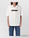 Off-white Pop Bowling Graphic Print Short Sleeves