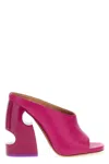 Off-white Pop Bulky Sandals Fuchsia