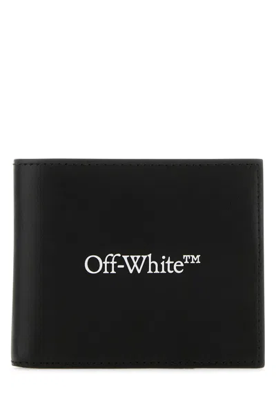 Off-white Portafoglio-tu Nd Off White Male In Brown