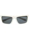 Off-white Portland Oversized Sunglasses In White